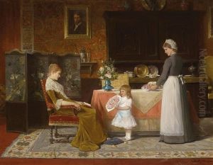 Mutters Geburtstag by Otto Friedrich Wolf