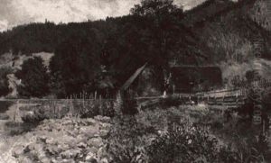 Landscape by Raimund Anton Wolf