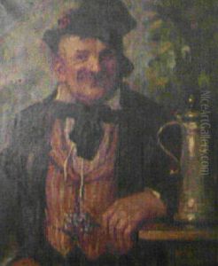 Mann Mit Bierkrug