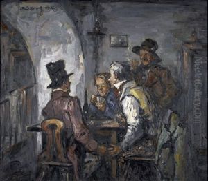 Die Falschspieler by Rudolf Robert Wolf