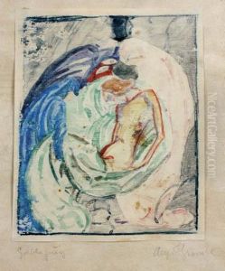 Entombment by August Bromse