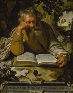 Saint Andrew by Artus Wolfaerts