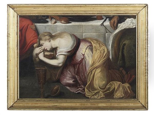 Mary Magdalene Anointing Christ's Feet - view 1