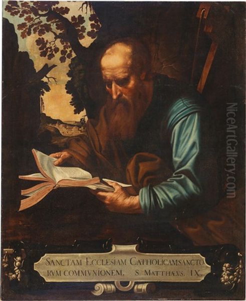 Matthew The Apostle And Evangelist - view 1