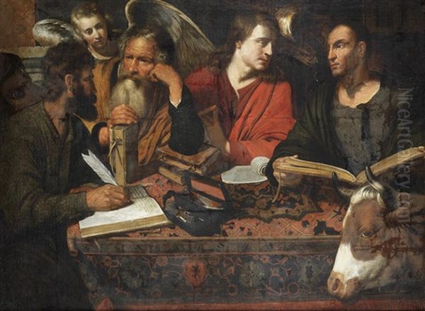 The Four Evangelists - view 1