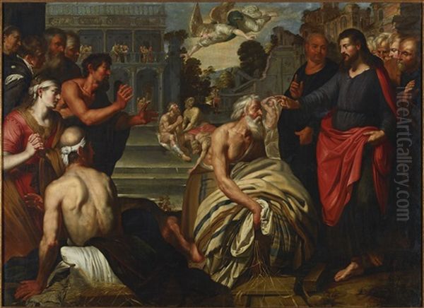 The Pool Of Bethesda - view 1