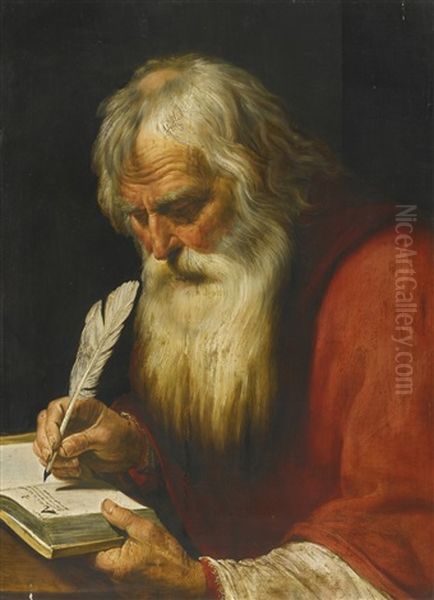 Saint Jerome - view 1