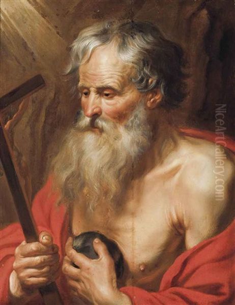 Saint Jerome - view 1