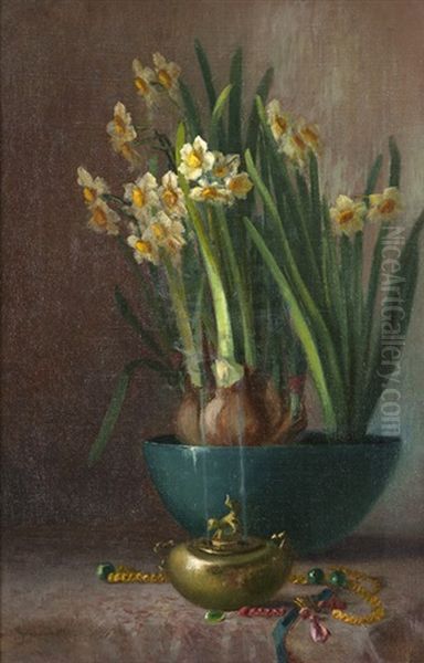 Still Life With Paperwhites - view 1