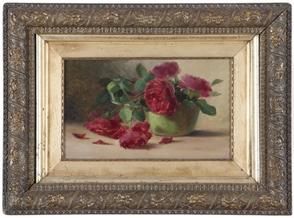 Still Life With Red Roses - view 1