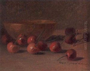 Still Life With Cherries by Sarah Bender de Wolfe
