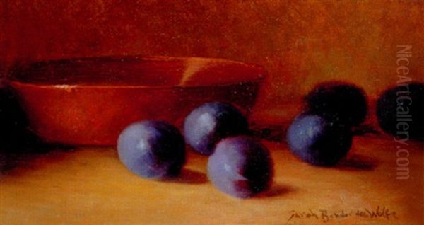 Still Life With Plums - view 1