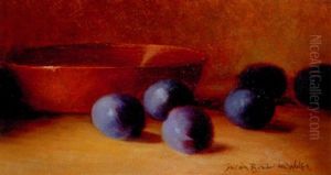 Still Life With Plums by Sarah Bender de Wolfe