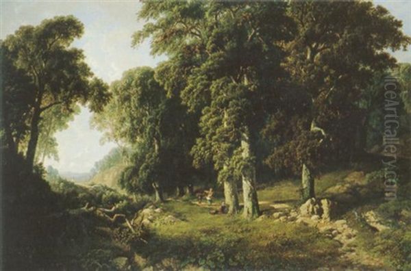 Taunuslandschaft - view 1