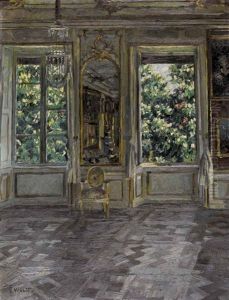 Interieur - Fruhlingszauber by Eugen Wolff