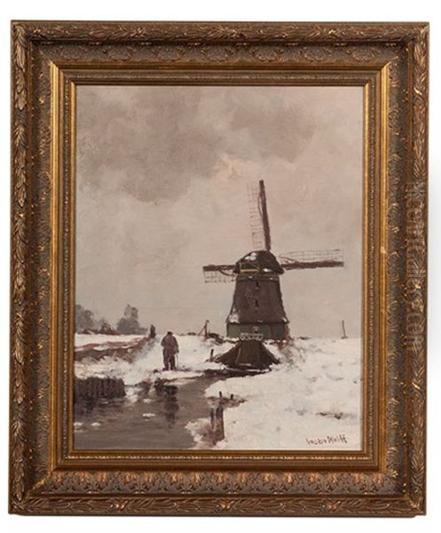 Winter Landscape - view 1