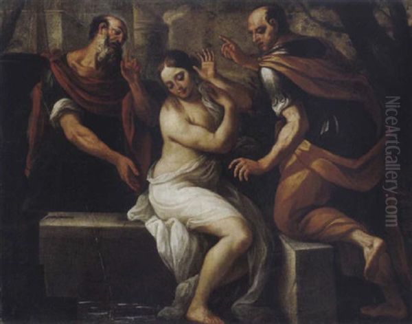 Susanna Und Die Beiden Alten - view 1