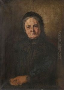 Bildnis Der Henriette Goldschmidt by Philippine Wolff-Arndt