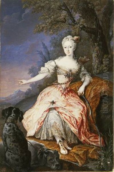 Erzherzogin Maria Theresia Von Osterreich - view 1