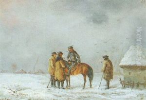 In Der Puszta by Joseph Wolfram