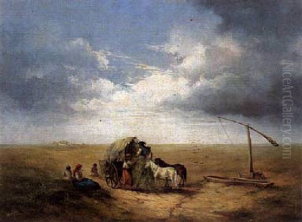 Puszta-szene - view 1