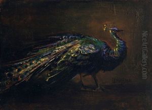 Schlittenfahrt In Podolien by Friedrich Ernst Wolfrom