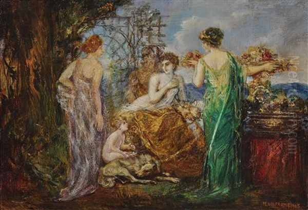 Mythological Scene - view 1