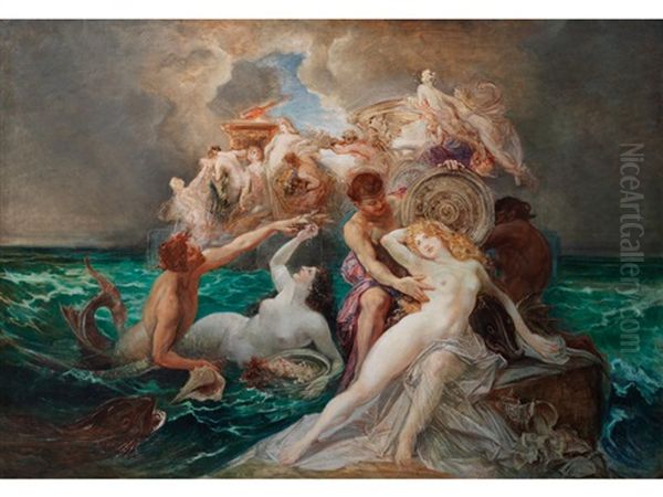 Poseidon Und Die Nereiden - view 1