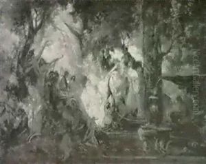 Waldmarchen by Friedrich Ernst Wolfrom