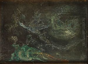 Compositie by Hubert Wolfs