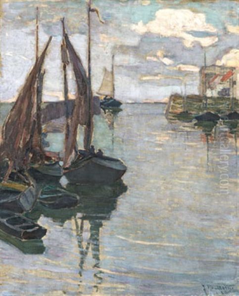 Segelboote Im Hafen - view 1