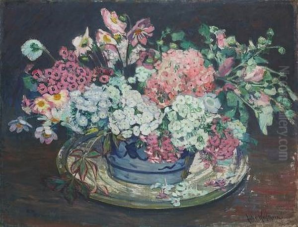 Blumenstilleben (+ Rejected Composition, Verso) - view 1