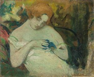 Frau Mit Taube Frau Mit Taube