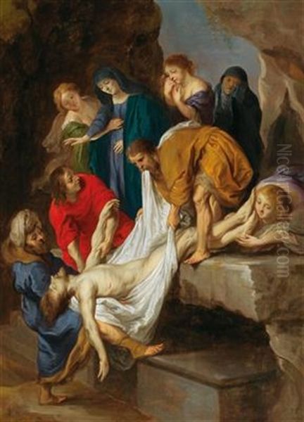 The Entombment Of Christ - view 1