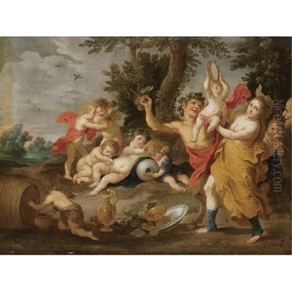 A Bacchanal - view 1