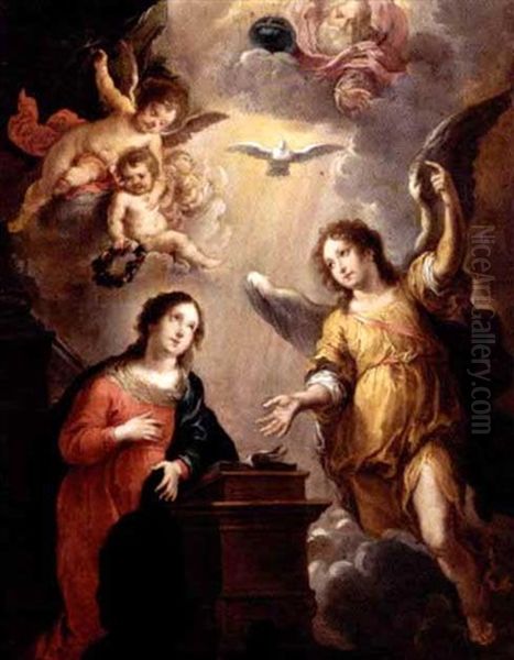The Annunciation - view 1