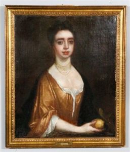 Portrait Of A Lady by John Wollaston