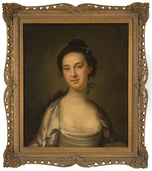 Portrait Of A Lady (charleston Lady?) - view 1