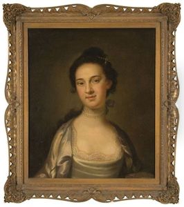 Portrait Of A Lady (charleston Lady?)