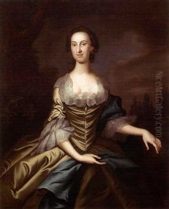 Portrait Of Charles Carroll Of Duddington (+ Portrait Of Mary Carroll; Pair)