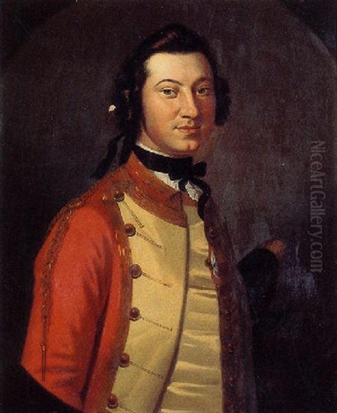 Portrait Of Lieutenant Colonel George Scott - view 1