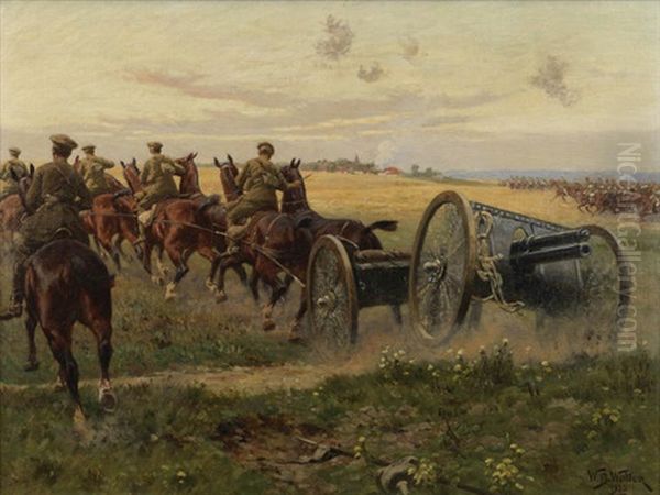 The Advance To The Aisne - view 1