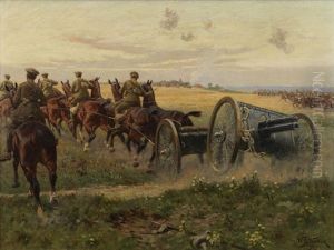 The Advance To The Aisne by William Barnes Wollen