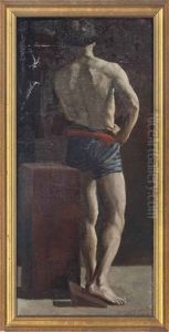The Male Model by William Barnes Wollen