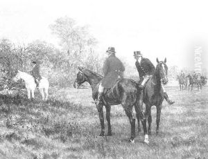 At The Covert Side by William Barnes Wollen
