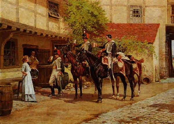La Halte Des Hussards - view 1