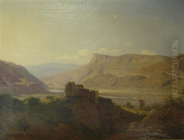 Romantische Fluslandschaft - view 1