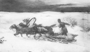 Motive Aus Rusland by Stanislaw Polian Wolski