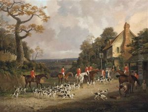 The Creme O'th Chase, The Essex Hunt Near Epping The Creme O'th Chase, The Essex Hunt Near Epping
