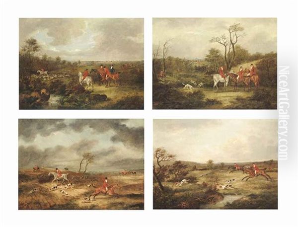 The Off; On The Scent; Across The Fields; The Kill (4 Works) - view 1